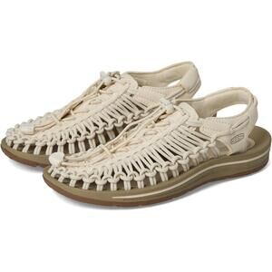 KEEN Shoes Uneek Whitecap Cornstalk Sandals